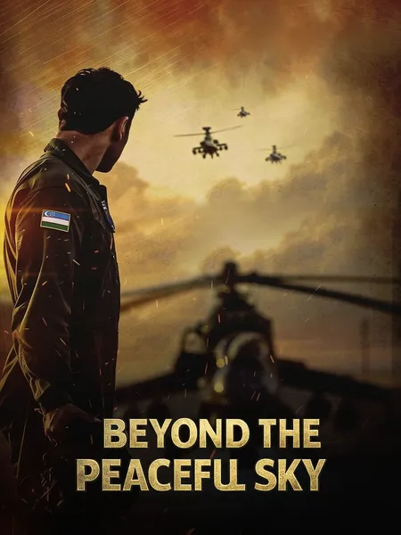 Beyond the peaceful sky poster