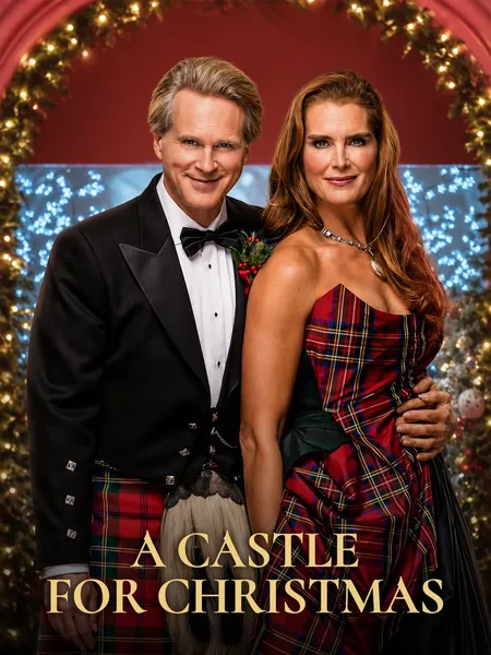 A Castle for Christmas poster