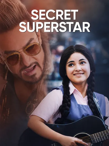 Secret Superstar poster