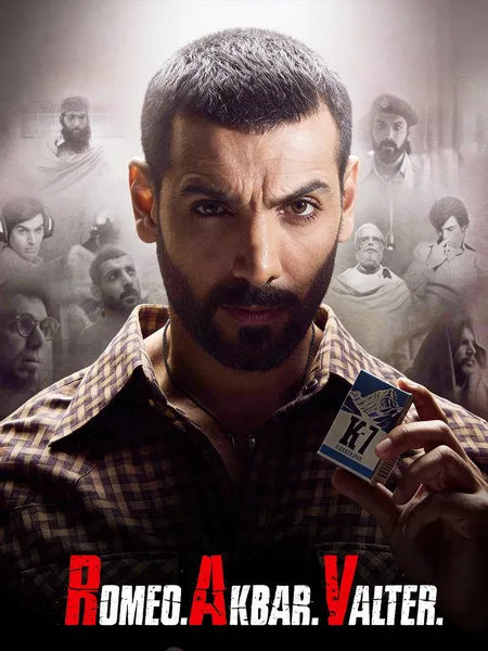 Romeo. Akbar. Valter poster