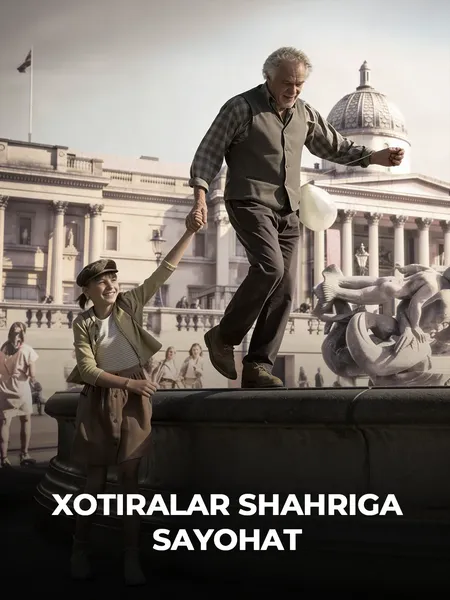 Xotiralar shahriga sayohat poster