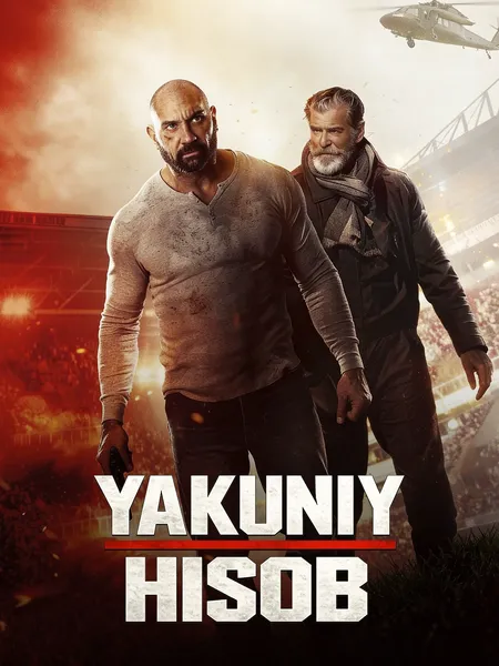 Yakuniy hisob poster