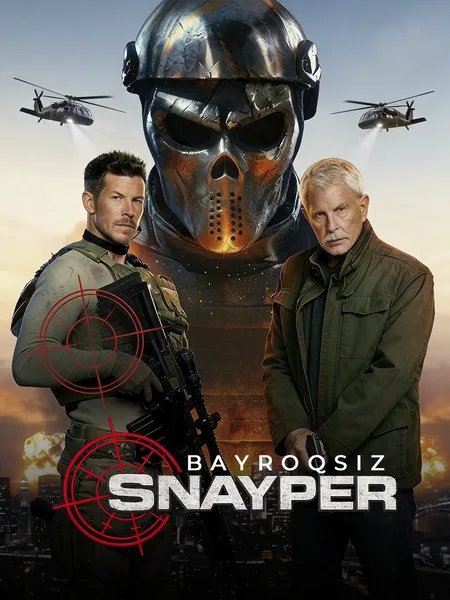 Bayroqsiz Snayper poster