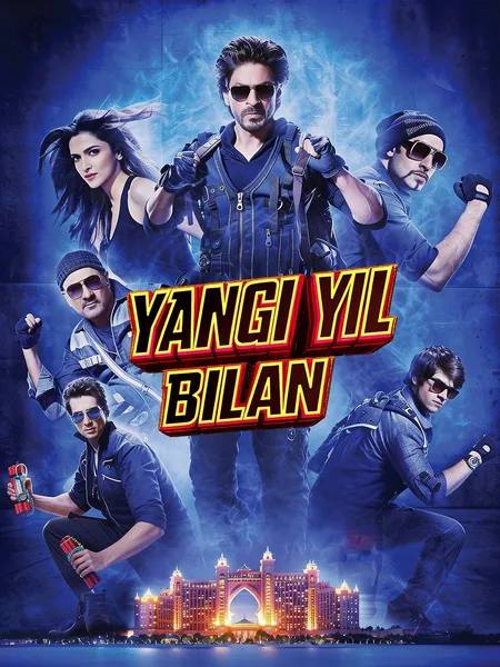Yangi yil bilan poster