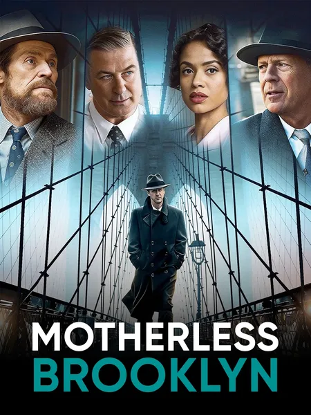Motherless Brooklyn poster