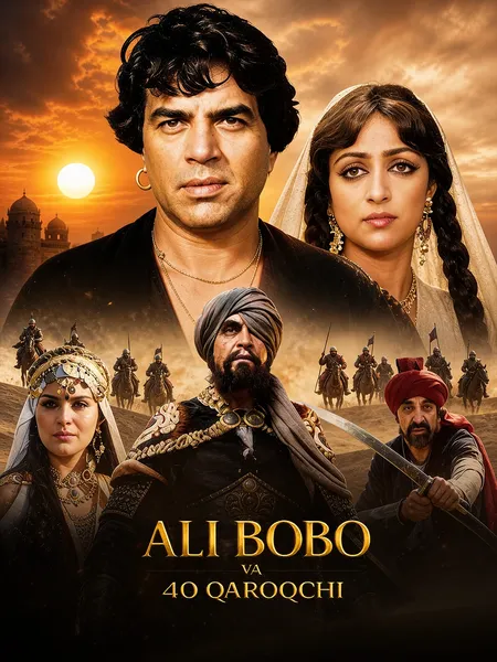 Alibobo va 40 qaroqchi poster