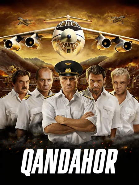 Qandahor (2009) poster