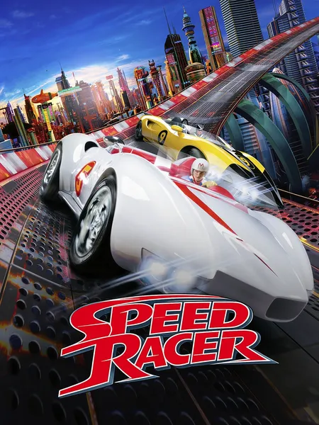 Speed Racer poster