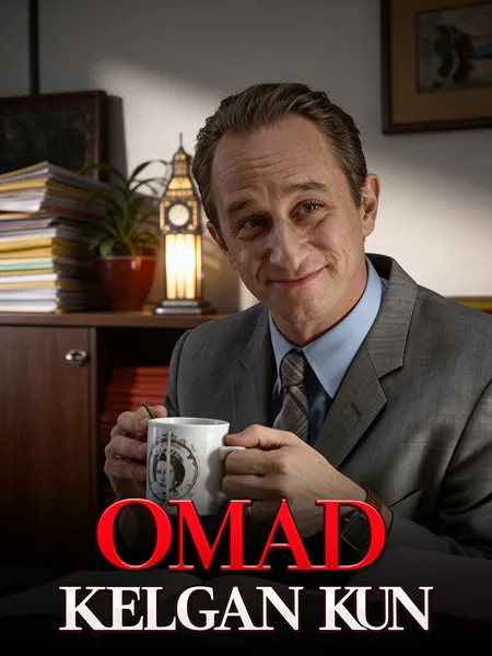 Omad kelgan kun poster