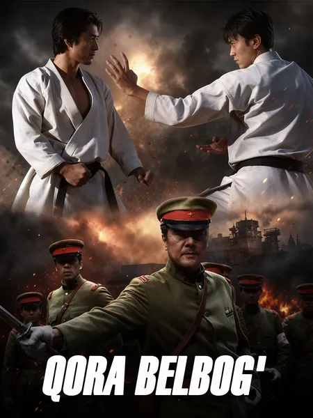Qora belbog' poster