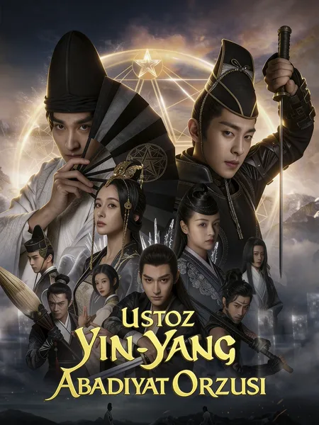 Ustoz Yin Yang Abadiyat orzusi poster