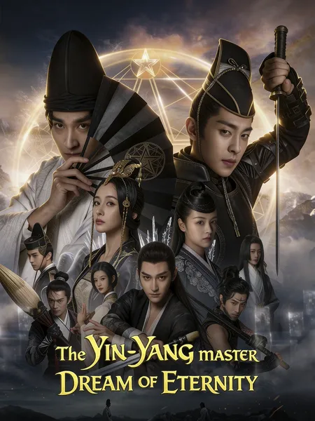 The Yin-Yang Master: Dream of Eternity poster