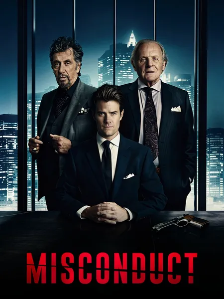 Misconduct poster