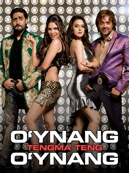 O'ynang tengma teng o'ynang poster