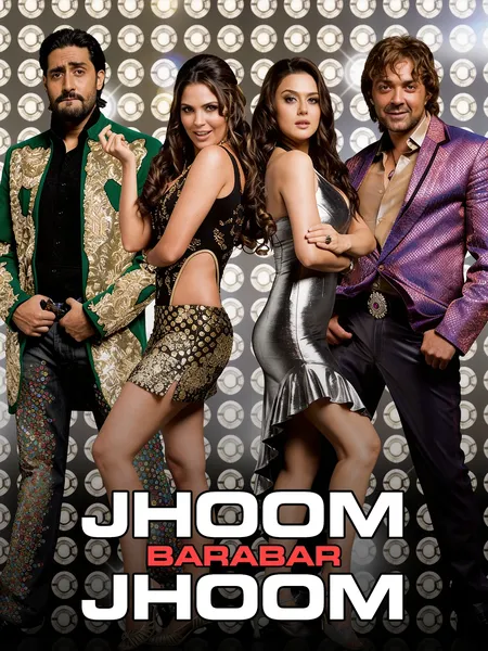 Jhoom Barabar Jhoom poster