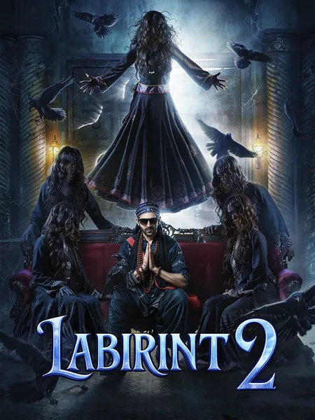 Labirint 2 poster
