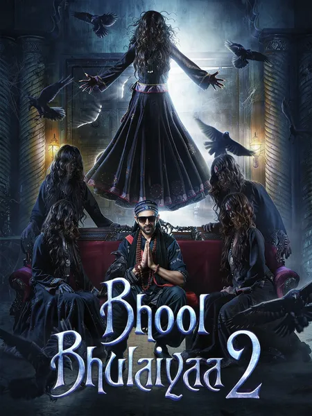 Bhool Bhulaiyaa 2 poster