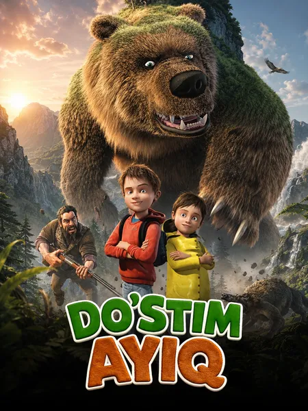 Do'stim Ayiq poster