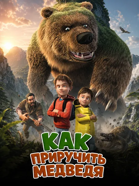 Как приручить медведя poster