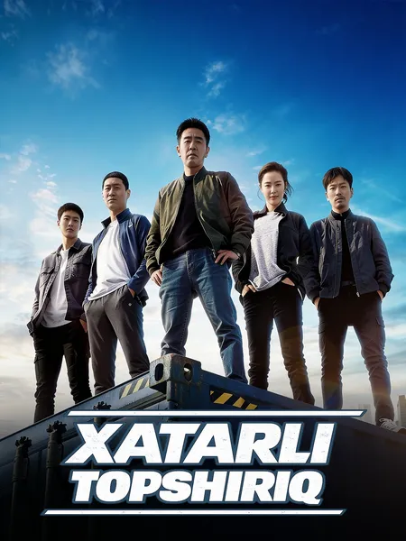 Xatarli topshiriq poster
