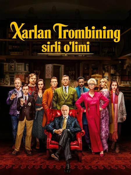 Xarlan Trombining sirli o'limi poster