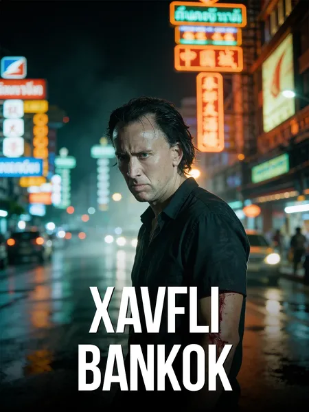Xavfli Bankok poster