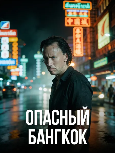 Опасный Бангкок poster