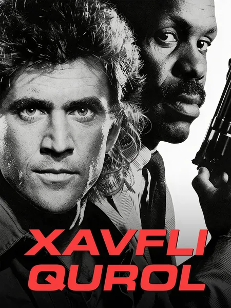 Xavfli qurol 1 poster