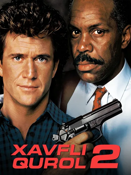 Xavfli qurol 2 poster
