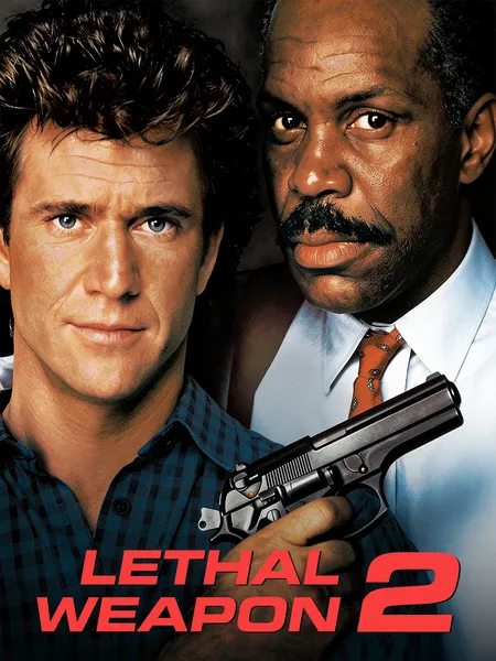 Lethal Weapon 2 poster