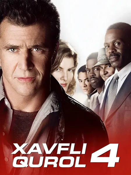Xavfli qurol 4 poster