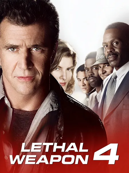 Lethal Weapon 4 poster