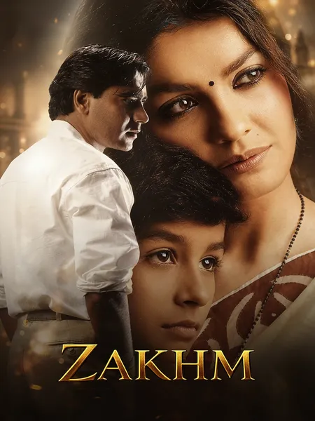 Zakhm poster