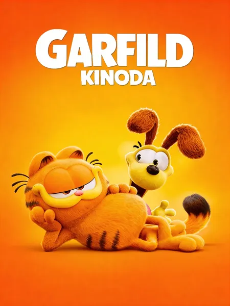 Garfild kinoda poster