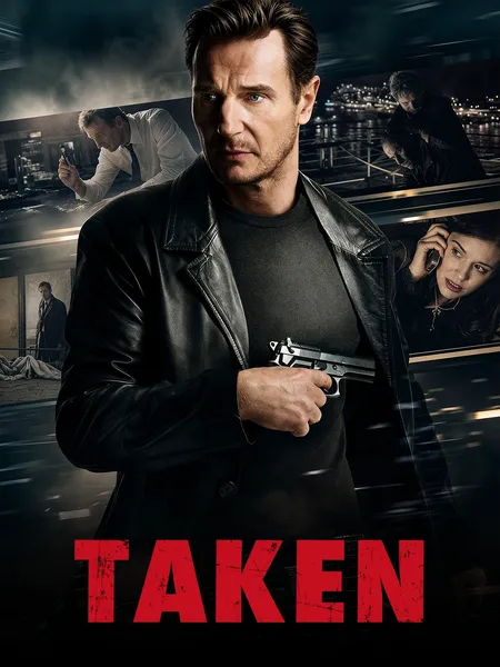 Taken poster