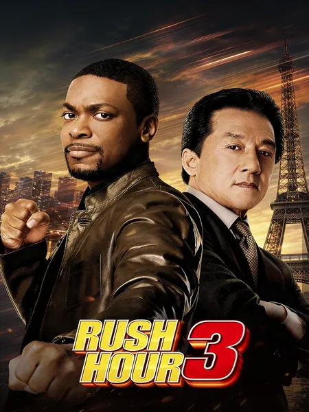 Rush Hour 3 poster