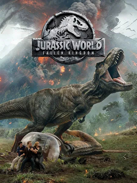 Jurassic World 2 Fallen Kingdom poster