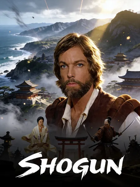 Shogun 1980 poster