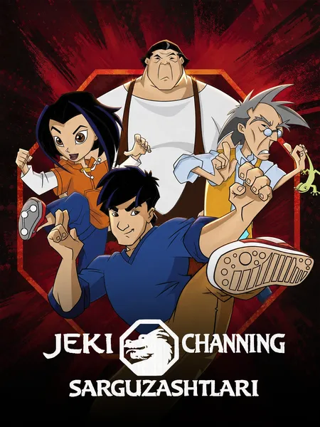 Jeki Channing sarguzashtlari poster