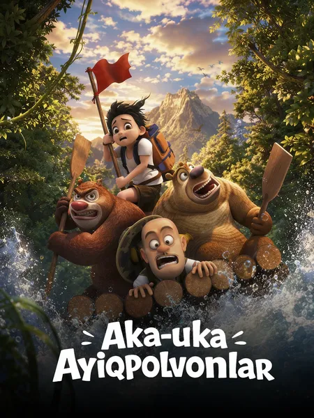 Aka-Uka Ayiq Polvonlar poster