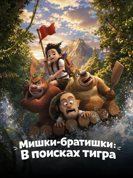 Мишки-братишки: В поисках тигра poster