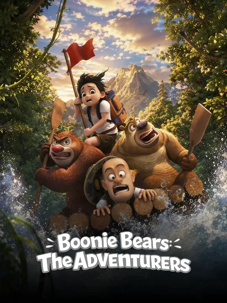 Boonie Bears: The Adventurers poster