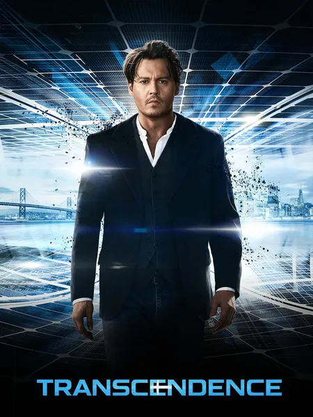 Transcendence poster