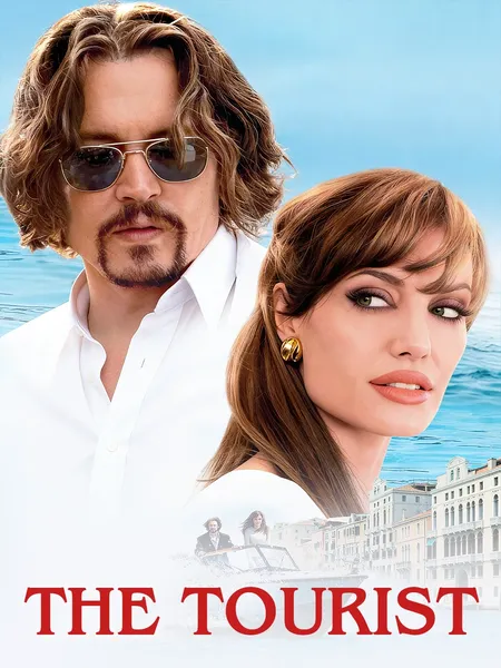 The Tourist poster