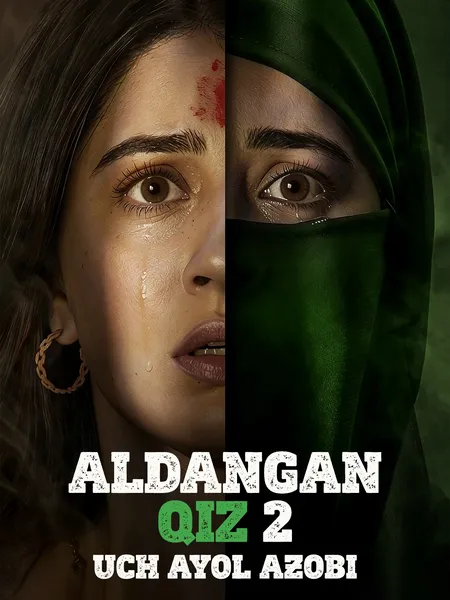 Aldangan Qiz 2: Uch Ayol Azobi poster