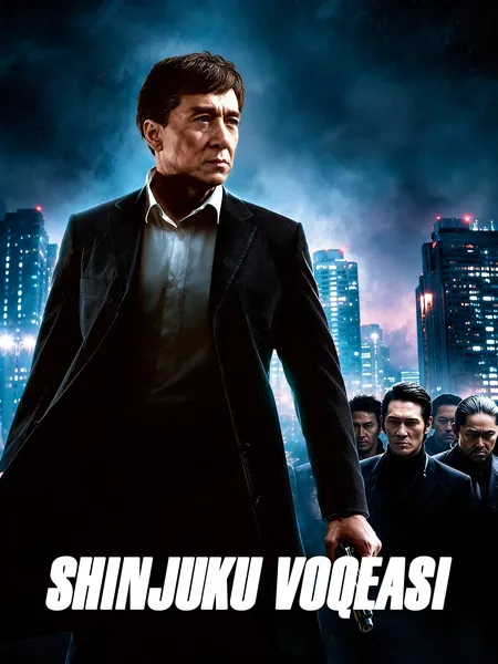 Shinjuku voqeasi poster