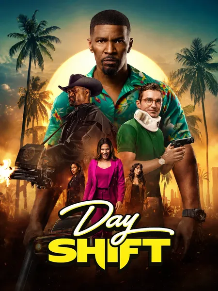 Day Shift poster