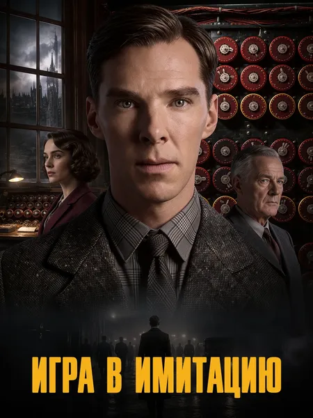 Игра в имитацию poster