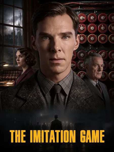 The Imitation Game poster