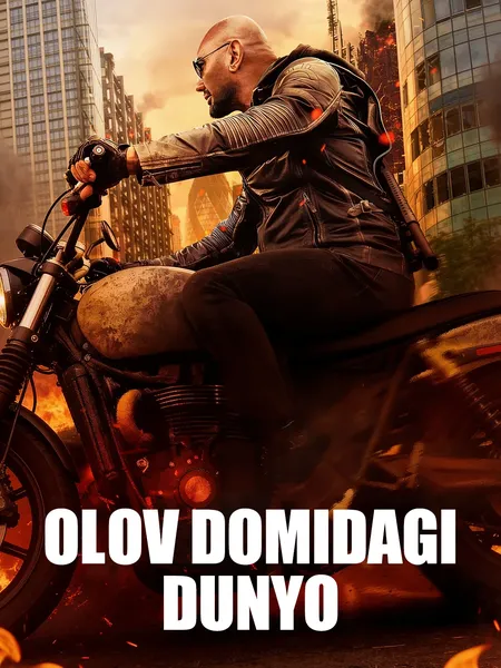 Olov domidagi dunyo poster